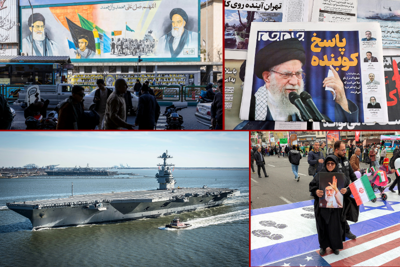 Trump gives Iran ultimatum for nuclear deal as second aircraft carrier heads to Middle East oan