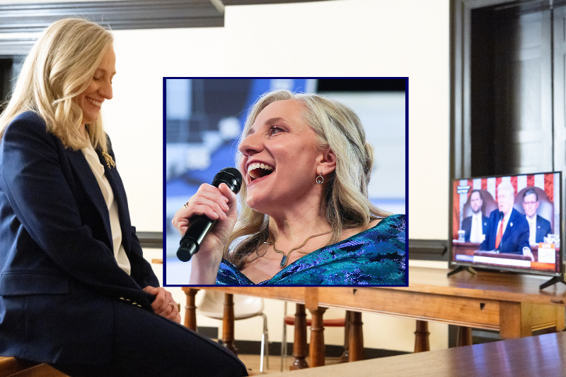 What to expect from Spanberger’s Democrat response to Trump’s SOTU address oan