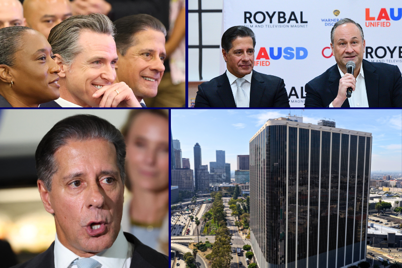 FBI raids home and offices of LAUSD Superintendent Alberto Carvalho in Tri-City investigation oan