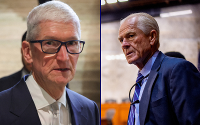 Apple CEO Tim Cook ‘promised he would bring iPhone production to U.S. or out of China. He lied through his teeth’ oan