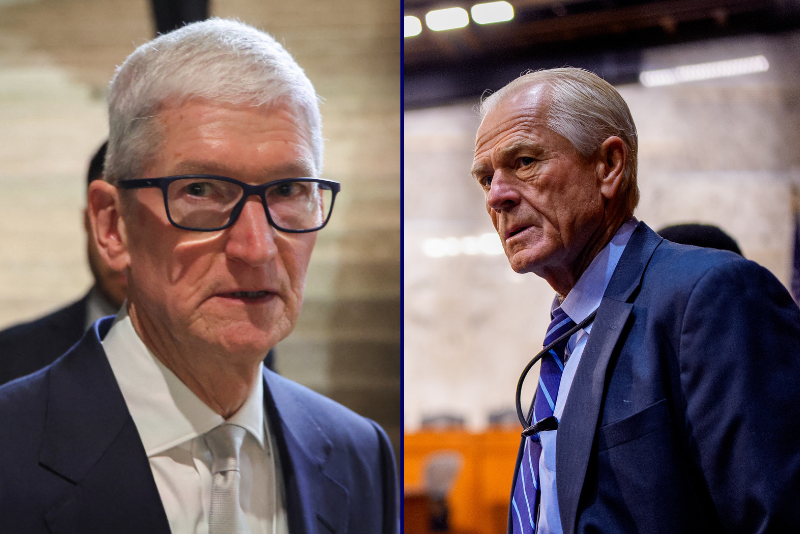 Apple CEO Tim Cook ‘promised he would bring iPhone production to U.S. or out of China. He lied through his teeth’ oan