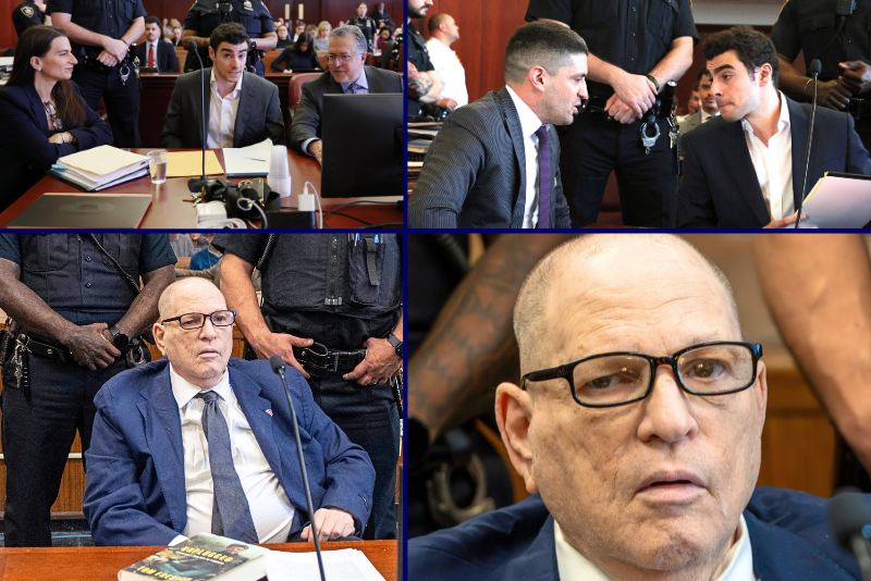 Weinstein reshuffles legal team for third N.Y. trial, taps defense trio representing Luigi Mangione oan