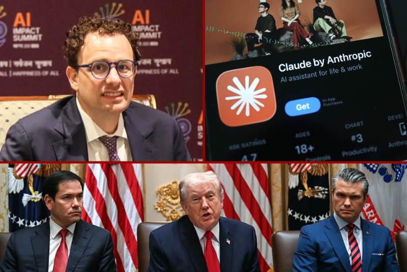 Trump admin. bans use of Anthropic AI tech across federal govt., prompting 6-month phase out period oan