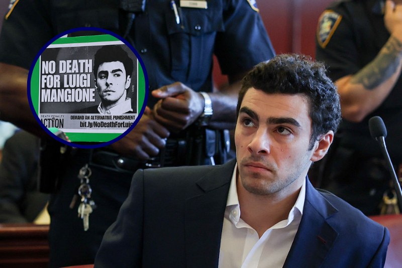 Luigi Mangione avoids death penalty after federal prosecutors decide not to appeal ruling oan
