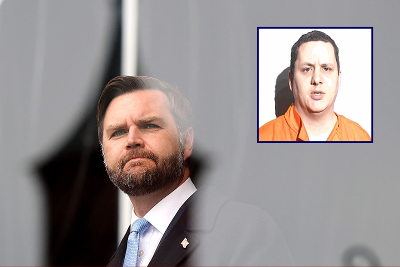 Man charged with threatening to assassinate VP Vance also accused of having child sex abuse materials oan