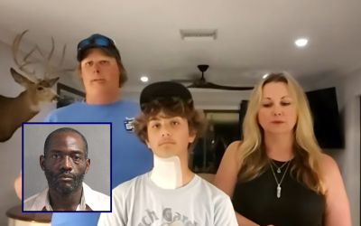 13-year-old boy slashed in the neck with box cutter in ‘random attack,’ receiving 13 stitches oan