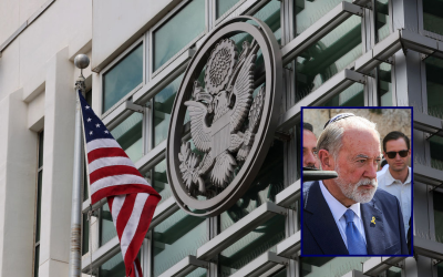 U.S. State Dept. authorizes voluntary departure of non-essential U.S. personnel from Israel Embassy amid heightened tensions with Iran