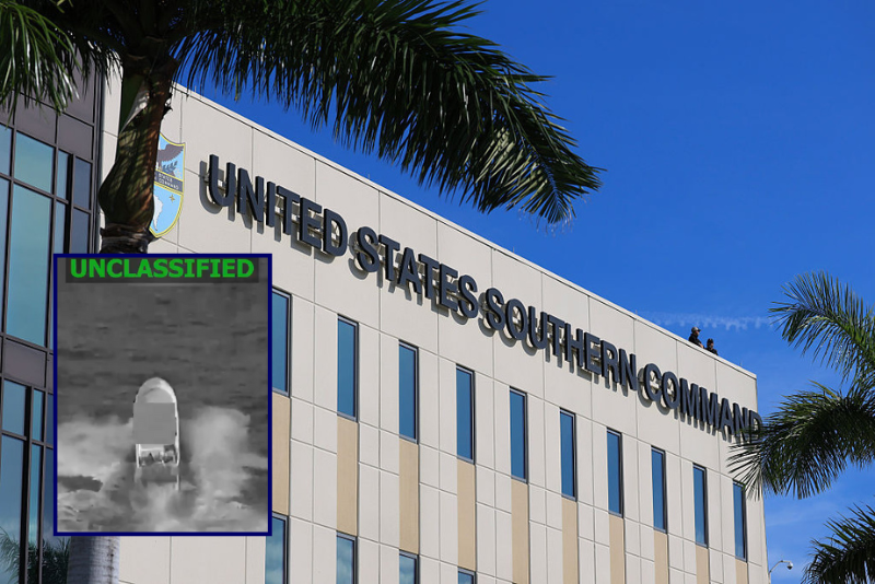 U.S. carries out second drug-trafficking vessel strike of 2026 in the Pacific oan