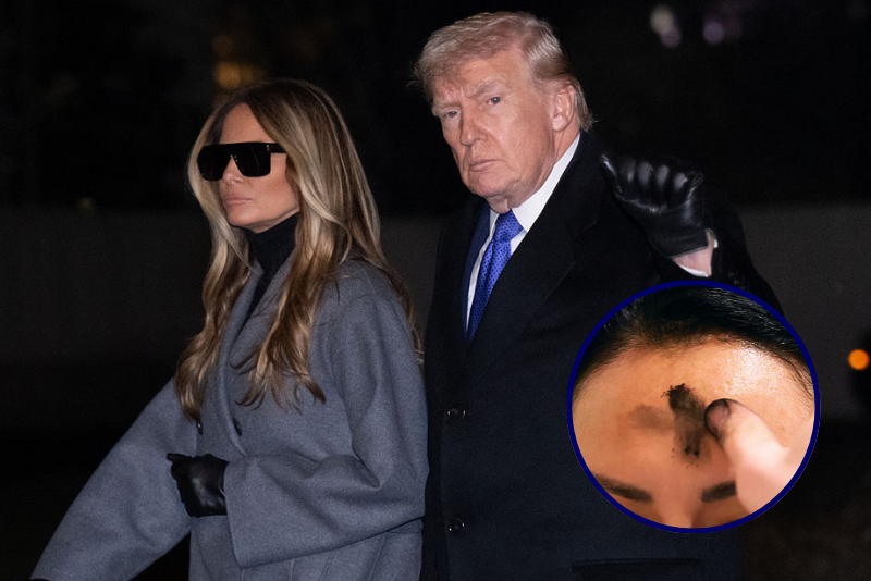 Trump releases message in observance of Ash Wednesday oan