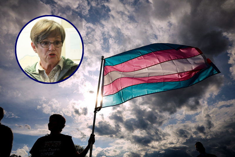 Kansas invalidates transgender birth certificates and driver’s licenses after Republicans override veto oan