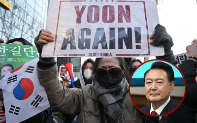 Ousted fmr South Korean President Yoon Suk Yeol sentenced to life in prison oan