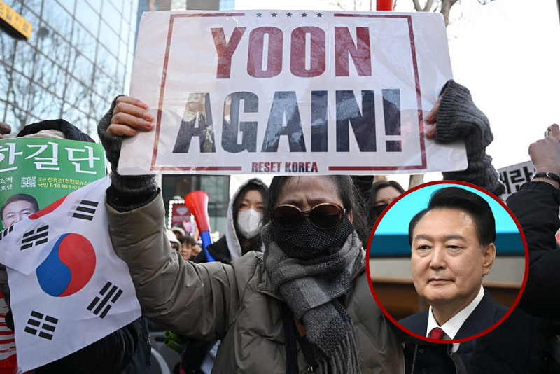 Ousted fmr South Korean President Yoon Suk Yeol sentenced to life in prison oan