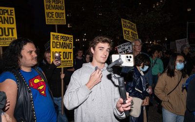 Independent journalist Nick Shirley wins $100K X-sponsored writing award, celebrating his viral Minn. fraud exposé oan