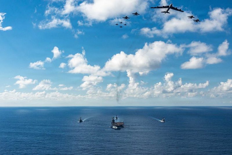 U.S. sends world’s largest aircraft carrier to Middle East as Trump mulls Iranian regime change oan