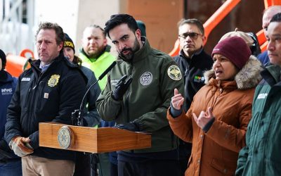 Mamdani mocked online for NYC snow shoveler ID requirements oan