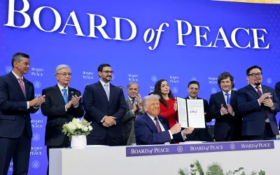 Trump’s U.S. pledge of $10B to new Board of Peace fuels funding source questions oan