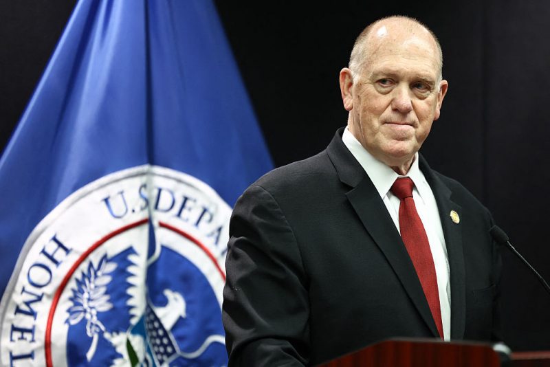 Homan touts success of Minn. Illegal immigration crackdown oan