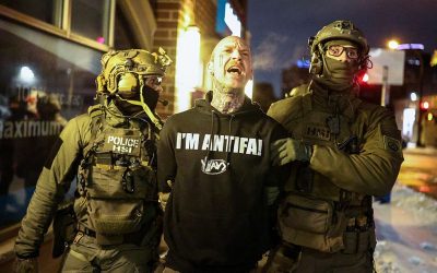 Antifa member arrested accused of calling for the murder of ICE officers, doxxing pro-ICE individual oan