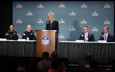 Super Bowl LX beefing up security operations in Bay Area, ‘not including ICE’ oan
