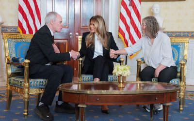 Fmr. hostages Keith and Aviva Siegel thank Trump and Melania for role in hostage deal oan