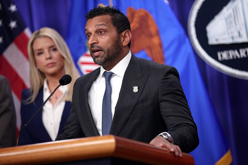 FBI subpoenaed phone records of Patel and Wiles during Biden-era federal investigations oan
