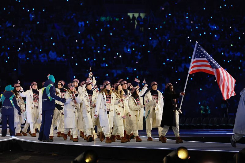 Team USA arrives at 2026 Winter Olympics with its largest Winter delegation ever oan