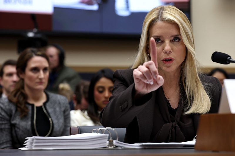 Bondi defends DOJ Epstein files release amid Democrat scrutiny at House hearing oan