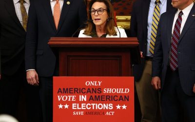House passes SAVE Act to require voter ID, with only 1 Democrat in favor oan