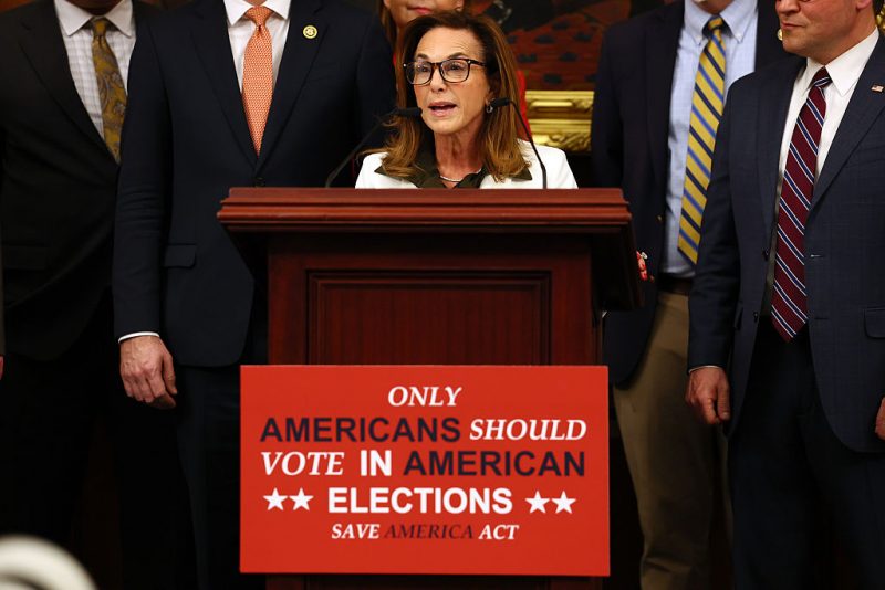 House passes SAVE Act to require voter ID, with only 1 Democrat in favor oan