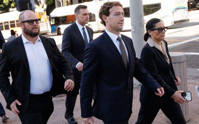 Zuckerberg arrives at L.A. court to testify in landmark social media addiction trial oan