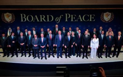 Trump holds first Board of Peace meeting in D.C., calling it ‘one of the most important and consequential things’ he’s done