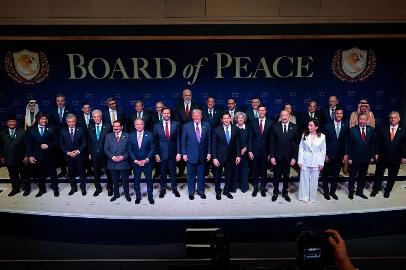 Trump holds first Board of Peace meeting in D.C., calling it ‘one of the most important and consequential things’ he’s done