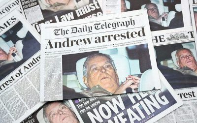 UK government considers removing fmr Prince Andrew from royal line of succession after arrest oan