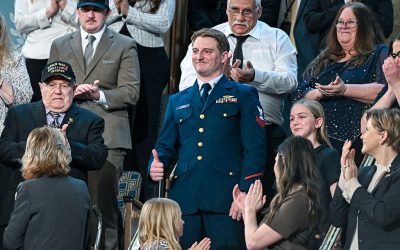 Trump shares story of Texas flood rescue, honors Coast Guard hero who saved 165 campers oan