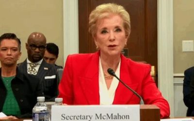 Ed. Dept. Scraps “Unconstitutional” Race Preferences In Federal PhD Grant Program