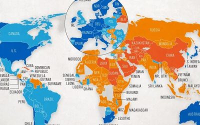 Visualizing The World’s Countries By Political System