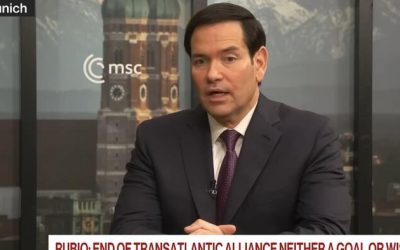 “This Alliance Has To Look Different Because The World Looks Different”: Rubio Expands On Historic Speech In Munich