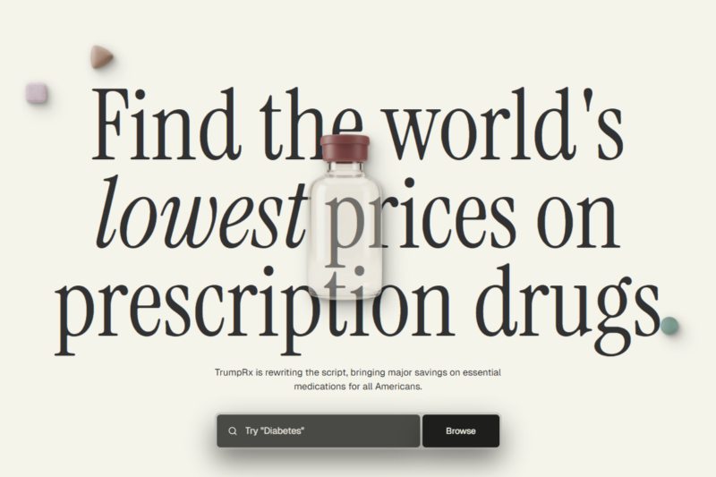 Trump admin. rolls out the TrumpRx website offering over 40 prescription drugs at lower prices oan