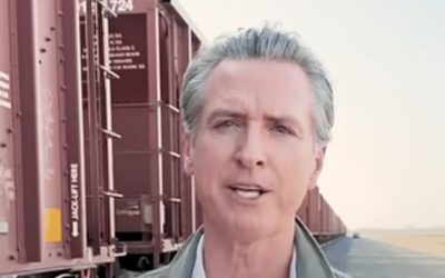 Newsom’s ‘Train To Nowhere’: Californians Burn Billions For Political Boondoggle