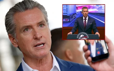 Calif. caves to federal pressure as state agrees to enforce English tests for CDL drivers, $40M funding set for release oan