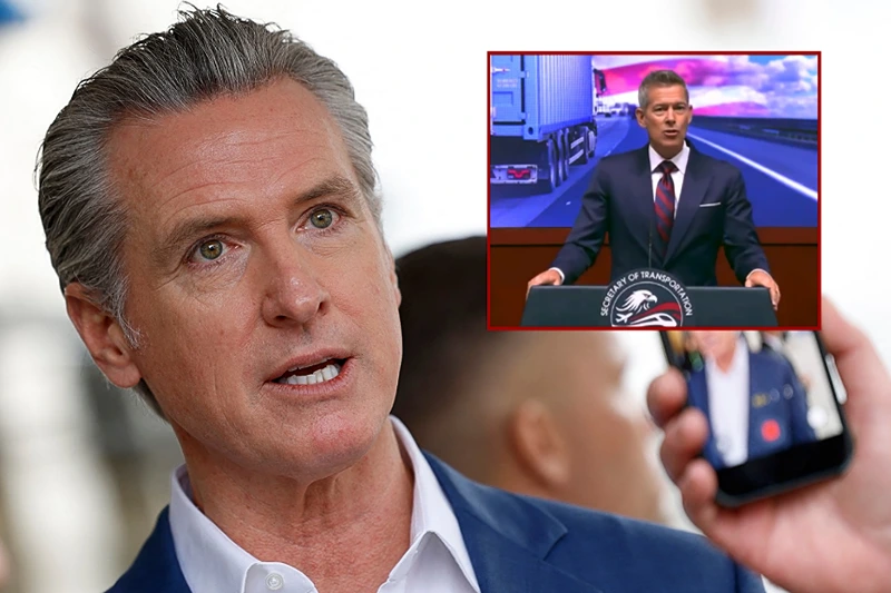 Calif. caves to federal pressure as state agrees to enforce English tests for CDL drivers, $40M funding set for release oan