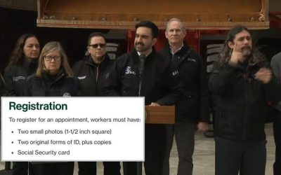 Jim Snow 2.0: Mamdani Requires Snow-Shovel Volunteers Show Two Forms Of ID, Social Security Card