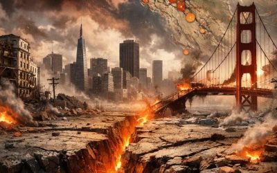 321 Quakes Hit San Francisco Bay In A Week – Is The San Andreas Fault Entering A Dangerous New Phase?
