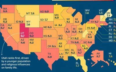 This Is Where Birth Rates Are Highest In The US