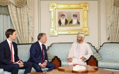 U.S. and Iran representatives meet for in-person talks about Tehran’s nuclear program oan