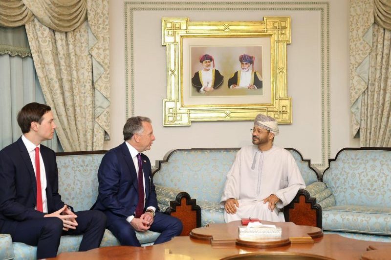 U.S. and Iran representatives meet for in-person talks about Tehran’s nuclear program oan