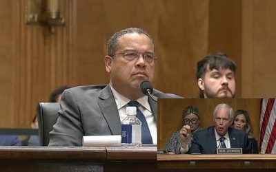 Watch: Sen. Johnson Unloads On MN AG Ellison Over Anti-ICE Agitator Deaths