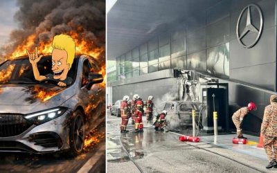 Mercedes-Benz Recalls Nearly 12,000 Electric Vehicles, Says Battery Packs Could Ignite