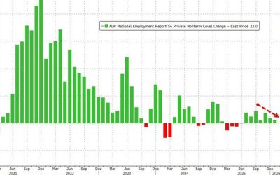 ADP Employment Report Confirms ‘No Hire, No Fire’ Labor Market