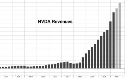 Nvidia Smashes Estimates With Record Revenue And Blowout Guidance; Stock Jumps